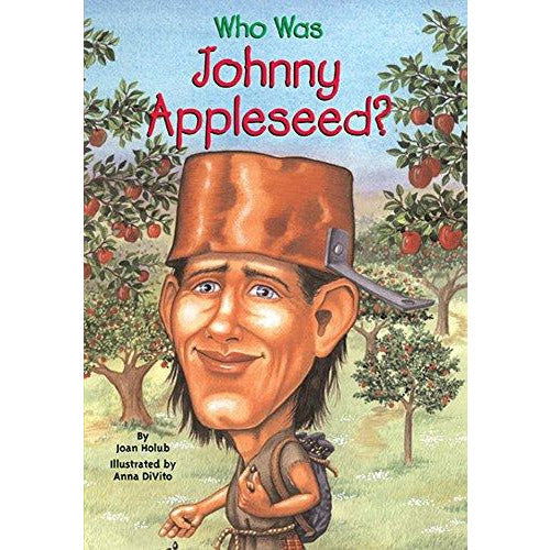 Who Was Johnny Appleseed - 9780448439686 - Penguin Random House - Menucha Classroom Solutions