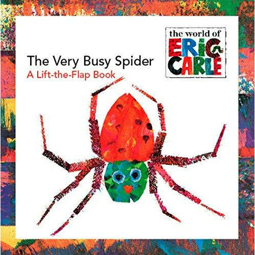 The Very Busy Spider - 9780448444215 - Penguin Random House - Menucha Classroom Solutions