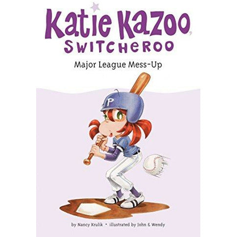 Katie Kazoo Switcheroo: #29 Major League Mess-Up - 9780448446769 - Penguin Random House - Menucha Classroom Solutions