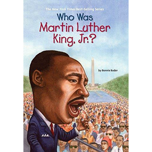 Who Was Martin Luther King Jr - 9780448447230 - Penguin Random House - Menucha Classroom Solutions