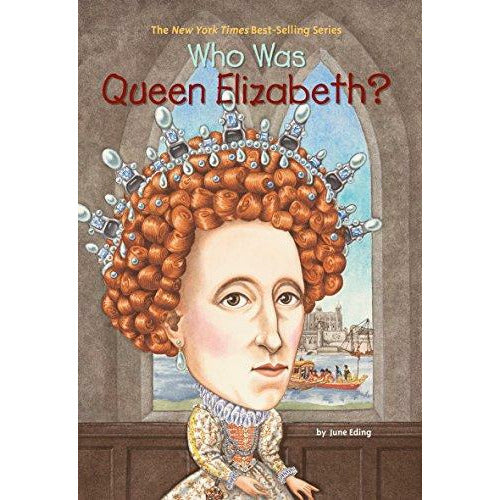 Who Was Queen Elizabeth - 9780448448398 - Penguin Random House - Menucha Classroom Solutions