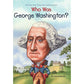Who Was George Washington - 9780448448923 - Penguin Random House - Menucha Classroom Solutions
