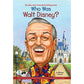 Who Was Walt Disney - 9780448450520 - Penguin Random House - Menucha Classroom Solutions