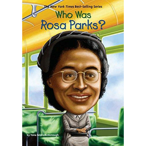 Who Was Rosa Parks - 9780448454429 - Penguin Random House - Menucha Classroom Solutions