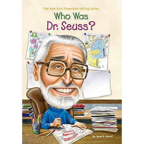 Who Was Dr. Seuss - 9780448455853 - Penguin Random House - Menucha Classroom Solutions
