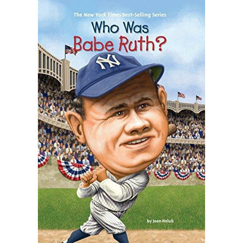 Who Was Babe Ruth - 9780448455860 - Penguin Random House - Menucha Classroom Solutions