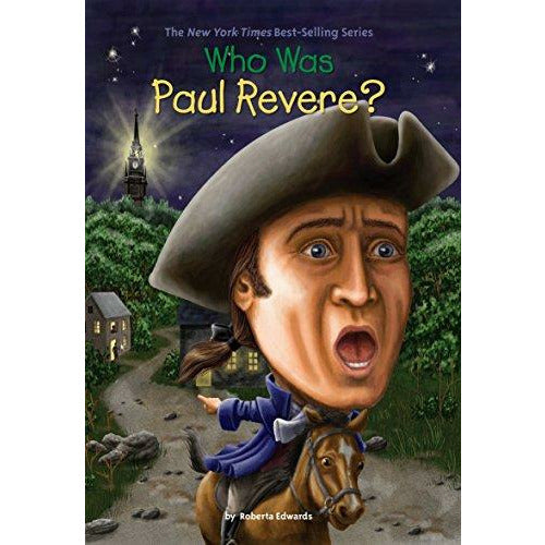 Who Was Paul Revere - 9780448457154 - Penguin Random House - Menucha Classroom Solutions