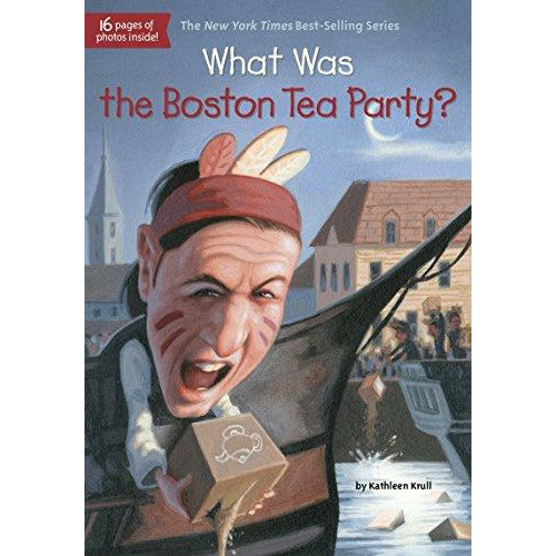 What Was The Boston Tea Party - 9780448462882 - Penguin Random House - Menucha Classroom Solutions