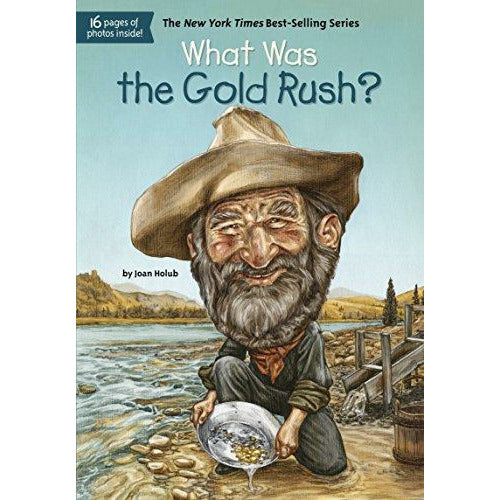 What Was The Gold Rush - 9780448462899 - Penguin Random House - Menucha Classroom Solutions