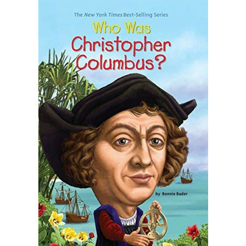Who Was Christopher Columbus - 9780448463339 - Penguin Random House - Menucha Classroom Solutions