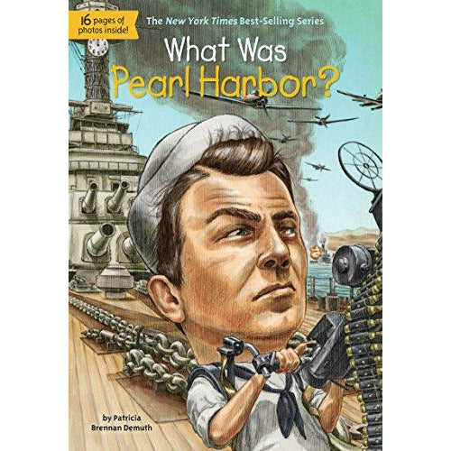 What Was Pearl Harbor - 9780448464626 - Penguin Random House - Menucha Classroom Solutions
