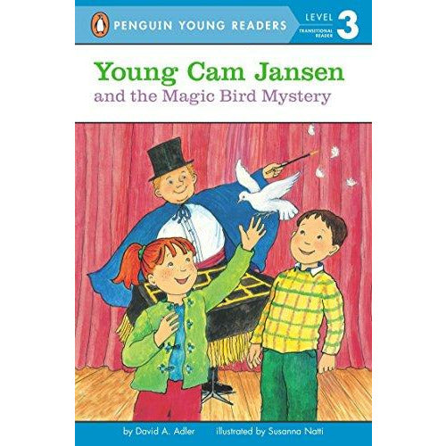 Young Cam Jansen: And The Magic Bird Mystery - 9780448466132 - Penguin Random House - Menucha Classroom Solutions