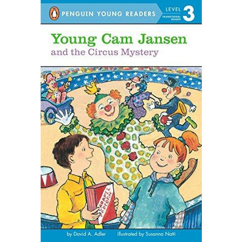 Young Cam Jansen: And The Circus Mystery - 9780448466149 - Penguin Random House - Menucha Classroom Solutions