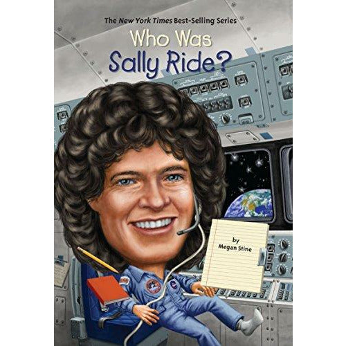 Who Was Sally Ride - 9780448466873 - Penguin Random House - Menucha Classroom Solutions