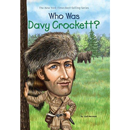 Who Was Davy Crockett - 9780448467047 - Penguin Random House - Menucha Classroom Solutions