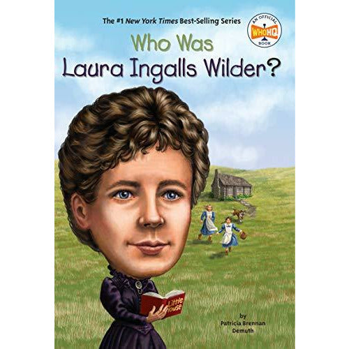 Who Was Laura Ingalls Wilder - 9780448467061 - Penguin Random House - Menucha Classroom Solutions