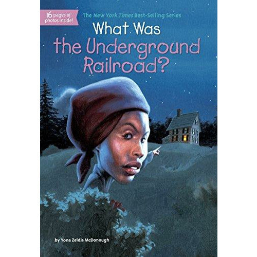 What Was The Underground Railroad - 9780448467122 - Penguin Random House - Menucha Classroom Solutions