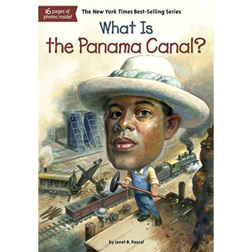 What Is The Panama Canal - 9780448478999 - Penguin Random House - Menucha Classroom Solutions
