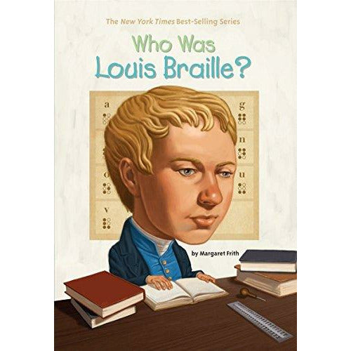 Who Was Louis Braille - 9780448479033 - Penguin Random House - Menucha Classroom Solutions