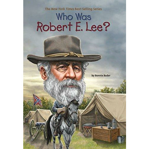 Who Was Robert E. Lee - 9780448479095 - Penguin Random House - Menucha Classroom Solutions