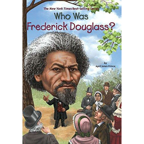 Who Was Frederick Douglass - 9780448479118 - Penguin Random House - Menucha Classroom Solutions