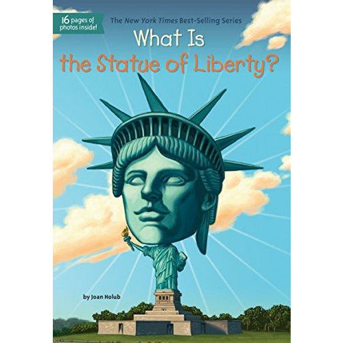 What Is The Statue Of Liberty - 9780448479170 - Penguin Random House - Menucha Classroom Solutions