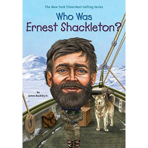 Who Was Ernest Shackleton - 9780448479316 - Penguin Random House - Menucha Classroom Solutions