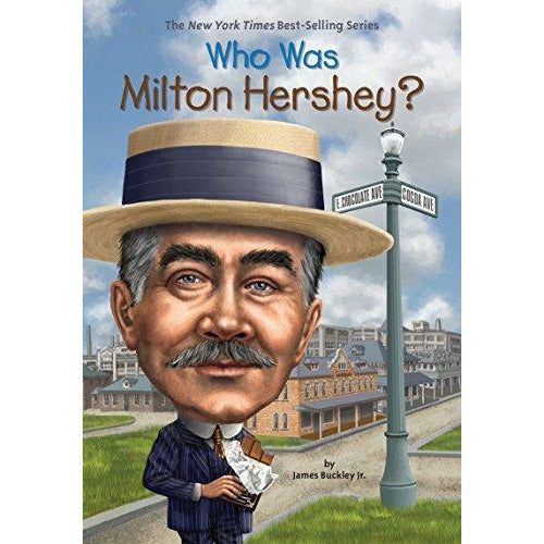 Who Was Milton Hershey - 9780448479361 - Penguin Random House - Menucha Classroom Solutions