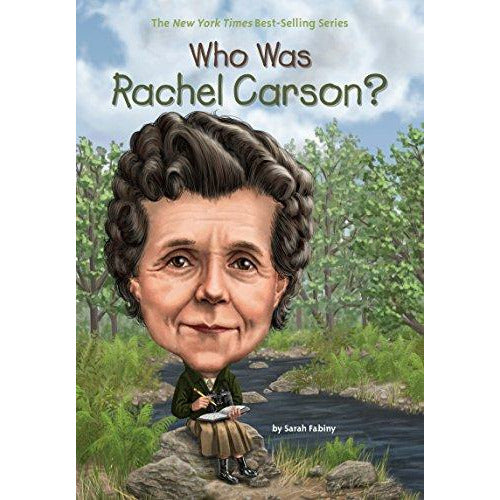 Who Was Rachel Carson - 9780448479590 - Penguin Random House - Menucha Classroom Solutions