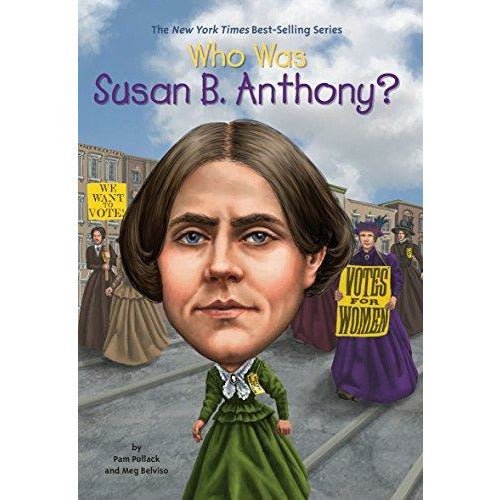 Who Was Susan B. Anthony - 9780448479637 - Penguin Random House - Menucha Classroom Solutions