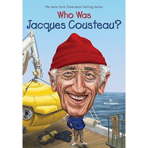 Who Was Jacques Cousteau - 9780448482347 - Penguin Random House - Menucha Classroom Solutions