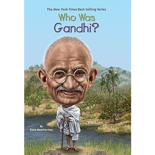 Who Was Gandhi - 9780448482354 - Penguin Random House - Menucha Classroom Solutions