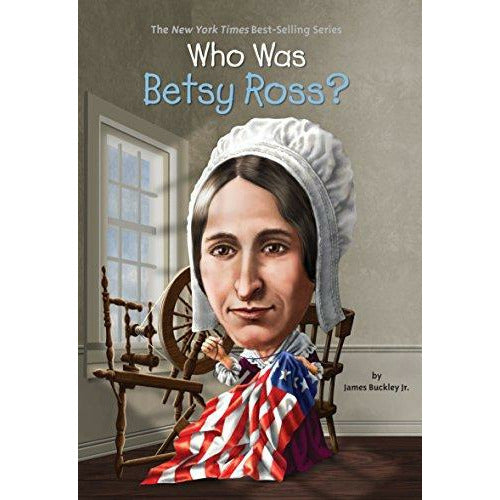 Who Was Betsy Ross - 9780448482439 - Penguin Random House - Menucha Classroom Solutions