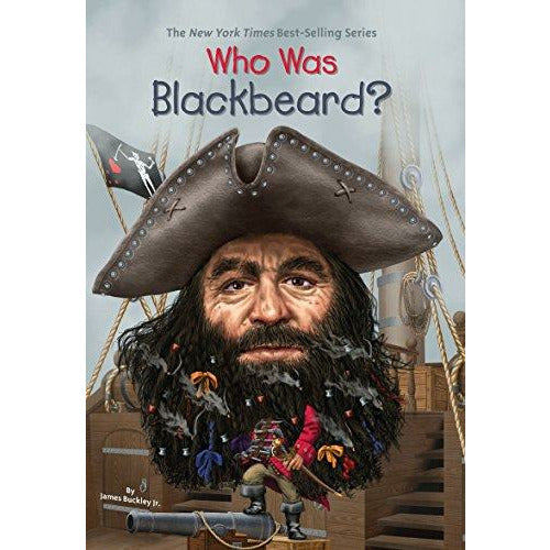 Who Was Blackbeard - 9780448483085 - Penguin Random House - Menucha Classroom Solutions