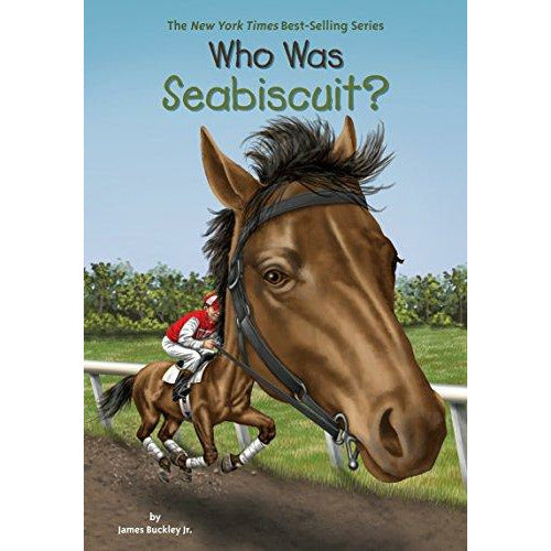 Who Was Seabiscuit - 9780448483092 - Penguin Random House - Menucha Classroom Solutions