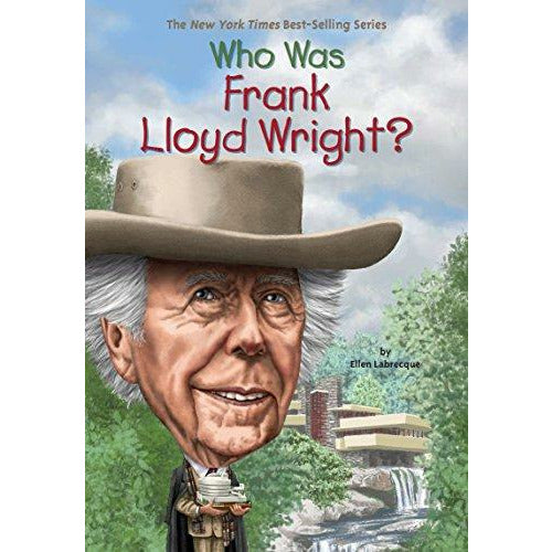 Who Was Frank Lloyd Wright - 9780448483139 - Penguin Random House - Menucha Classroom Solutions