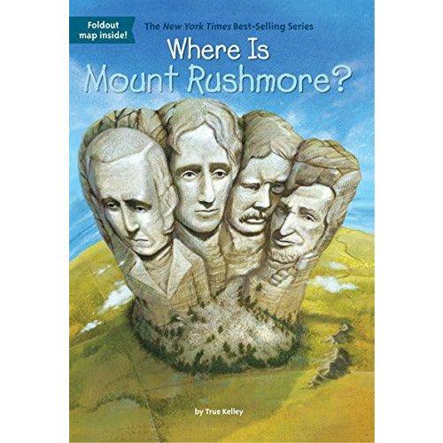 Where Is Mount Rushmore - 9780448483566 - Penguin Random House - Menucha Classroom Solutions
