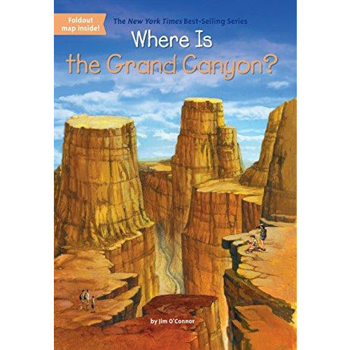 Where Is The Grand Canyon - 9780448483573 - Penguin Random House - Menucha Classroom Solutions