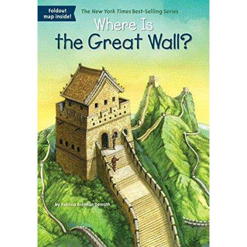 Where Is The Great Wall - 9780448483580 - Penguin Random House - Menucha Classroom Solutions