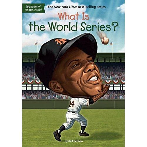 What Is The World Series - 9780448484068 - Penguin Random House - Menucha Classroom Solutions