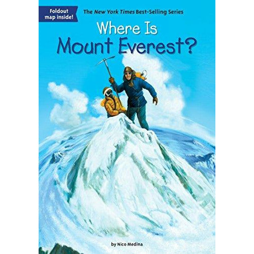 Where Is Mount Everest - 9780448484082 - Penguin Random House - Menucha Classroom Solutions