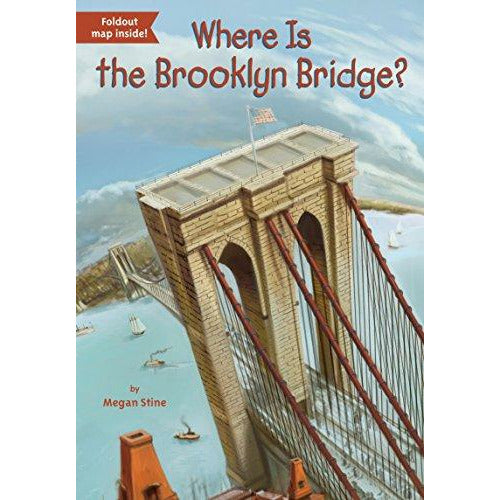 Where Is The Brooklyn Bridge - 9780448484242 - Penguin Random House - Menucha Classroom Solutions