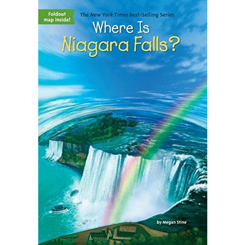 Where Is Niagara Falls - 9780448484259 - Penguin Random House - Menucha Classroom Solutions