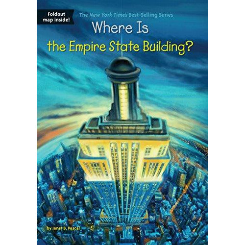 Where Is The Empire State Building - 9780448484266 - Penguin Random House - Menucha Classroom Solutions