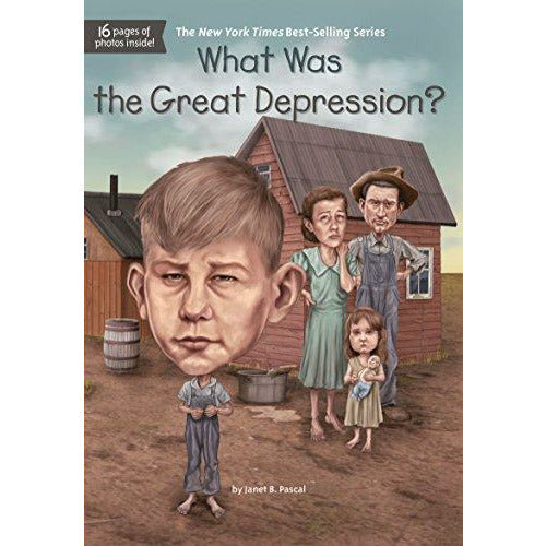 What Was The Great Depression - 9780448484273 - Penguin Random House - Menucha Classroom Solutions