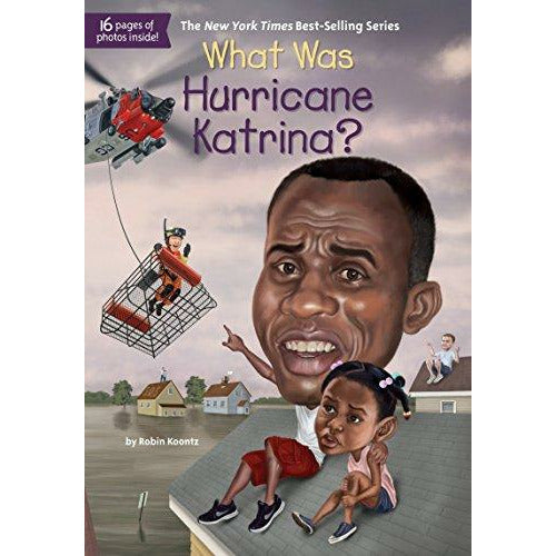 What Was Hurricane Katrina - 9780448486628 - Penguin Random House - Menucha Classroom Solutions