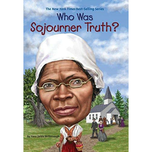 Who Was Sojourner Truth - 9780448486789 - Penguin Random House - Menucha Classroom Solutions