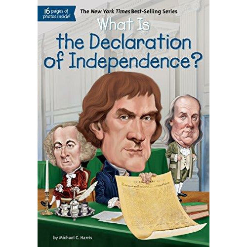 What Is Declaration Of Independence - 9780448486925 - Penguin Random House - Menucha Classroom Solutions