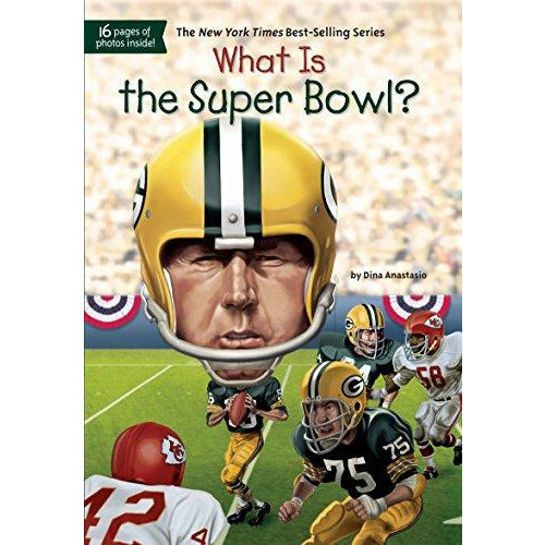 What Is The Super Bowl - 9780448486956 - Penguin Random House - Menucha Classroom Solutions