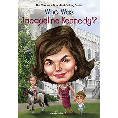 Who Was Jackie Kennedy - 9780448486987 - Penguin Random House - Menucha Classroom Solutions